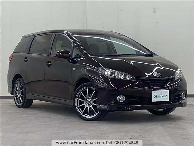 toyota wish 2010 CFJ1794848 image 1