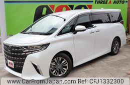 toyota alphard 2024 -TOYOTA 【名変中 】--Alphard AGH40W--4012933---TOYOTA 【名変中 】--Alphard AGH40W--4012933-