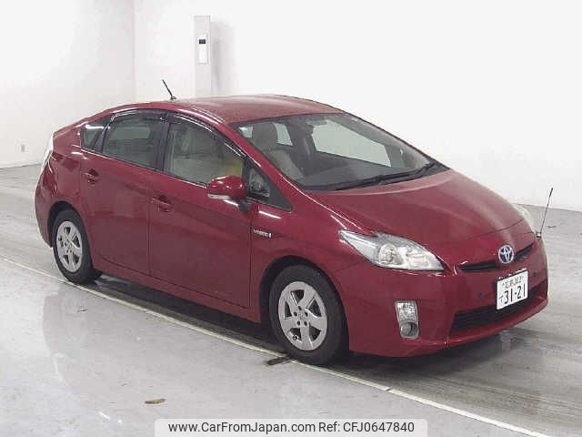 toyota prius 2010 -TOYOTA 【広島 302ﾃ3121】--Prius ZVW30--1240948---TOYOTA 【広島 302ﾃ3121】--Prius ZVW30--1240948- image 1