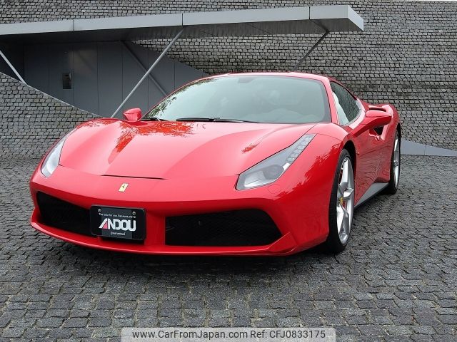 ferrari ferrari-488 2017 -FERRARI--Ferrari 488 ABA-F142B--ZFF79AMJ000224156---FERRARI--Ferrari 488 ABA-F142B--ZFF79AMJ000224156- image 2