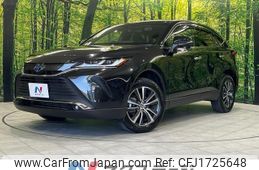 toyota harrier 2022 CFJ1725648