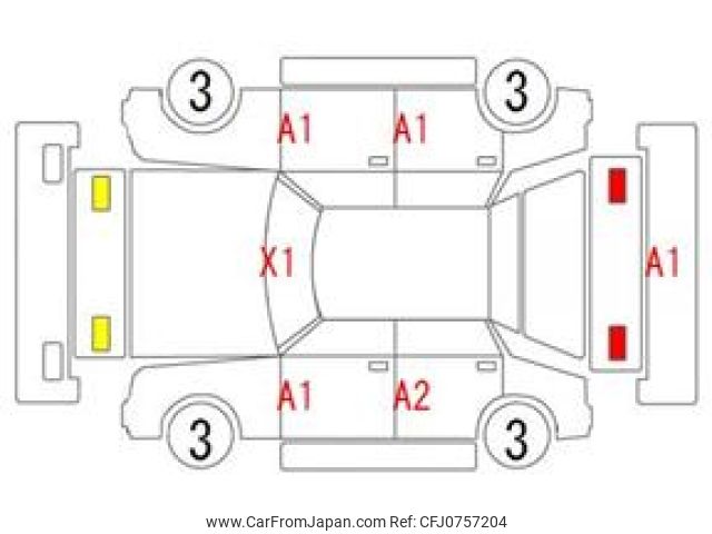 nissan x-trail 2015 -NISSAN--X-Trail DBA-T32--T32-008111---NISSAN--X-Trail DBA-T32--T32-008111- image 2