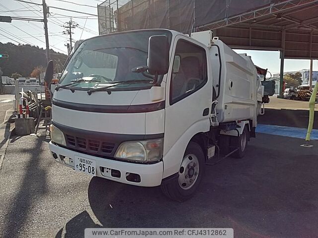 hino dutro 2006 -HINO--Hino Dutoro PB-XZU306M--XZU306-1002468---HINO--Hino Dutoro PB-XZU306M--XZU306-1002468- image 1