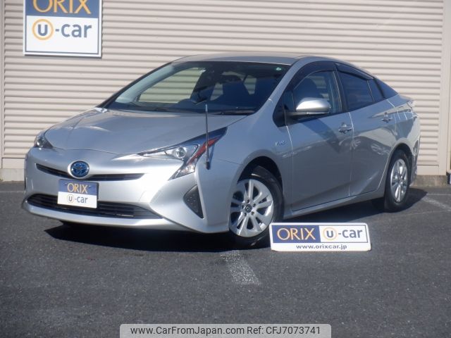 toyota prius 2018 -TOYOTA--Prius DAA-ZVW51--ZVW51-6073484---TOYOTA--Prius DAA-ZVW51--ZVW51-6073484- image 1