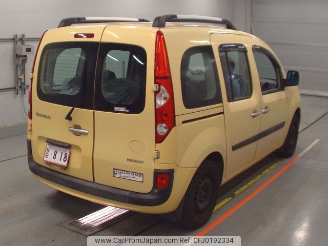 renault kangoo 2011 -RENAULT--Renault Kangoo KWK4M-VF1KW0DBAB0663437---RENAULT--Renault Kangoo KWK4M-VF1KW0DBAB0663437- image 2