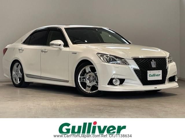 toyota crown 2013 -TOYOTA--Crown DAA-AWS210--AWS210-6030922---TOYOTA--Crown DAA-AWS210--AWS210-6030922- image 1