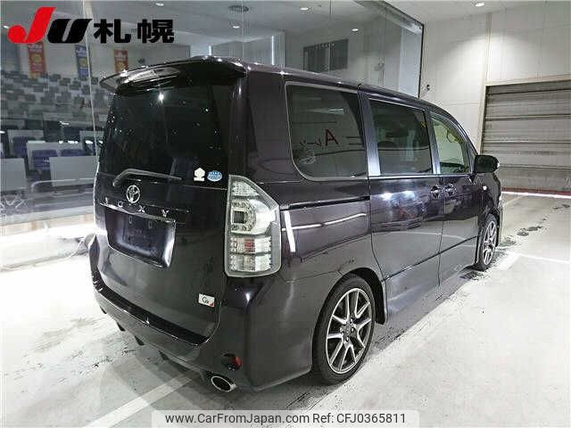 toyota voxy 2013 -TOYOTA--Voxy ZRR70W--0587583---TOYOTA--Voxy ZRR70W--0587583- image 2