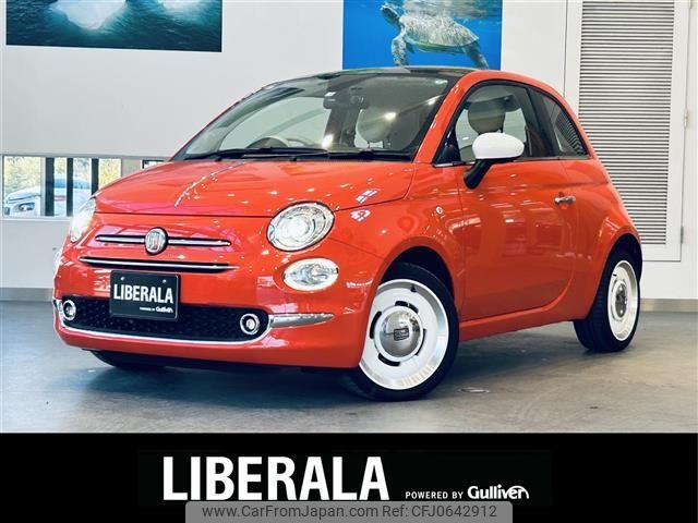 fiat 500 2019 -FIAT--Fiat 500 ABA-31212--ZFA3120000JA55781---FIAT--Fiat 500 ABA-31212--ZFA3120000JA55781- image 1