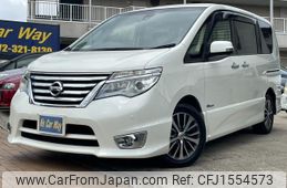 nissan serena 2016 CFJ1554573