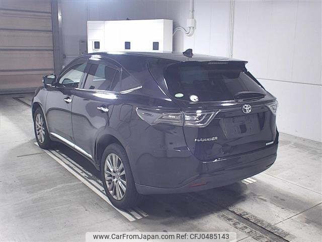 toyota harrier 2013 -TOYOTA--Harrier ZSU65W-0001576---TOYOTA--Harrier ZSU65W-0001576- image 2