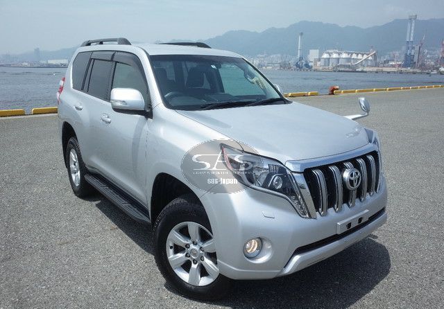 Used Toyota Land Cruiser Prado 15 Aug Cfj In Good Condition For Sale