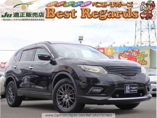 nissan x-trail 2016 CFJ1727463 image 1