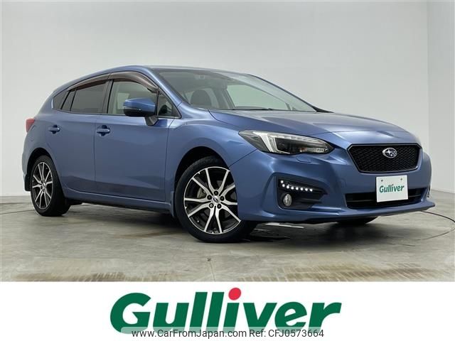 subaru impreza-wagon 2017 -SUBARU--Impreza Wagon DBA-GT7--GT7-055846---SUBARU--Impreza Wagon DBA-GT7--GT7-055846- image 1