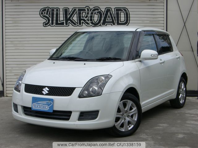 suzuki swift 2010 CARSENSOR_JP_AU6407124702 image 1