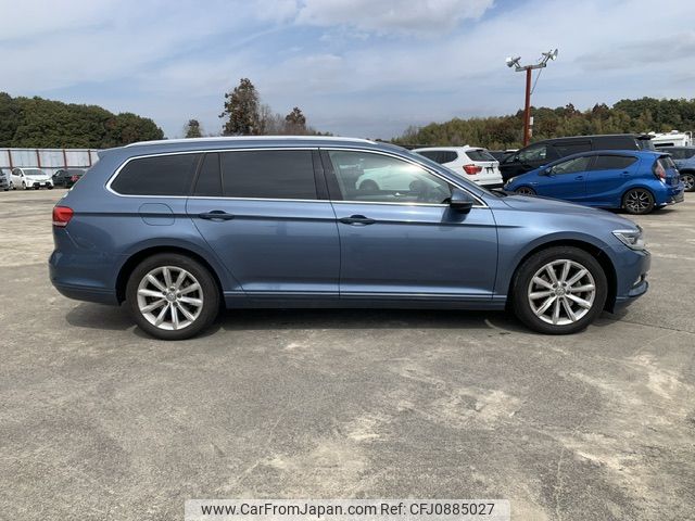 volkswagen passat-variant 2016 NIKYO_SG33279 image 1