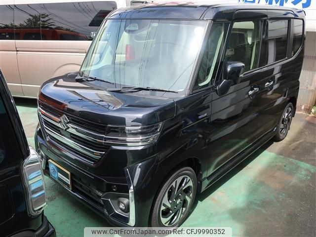 suzuki spacia 2023 -SUZUKI 【名変中 】--Spacia MK54S--101827---SUZUKI 【名変中 】--Spacia MK54S--101827- image 1