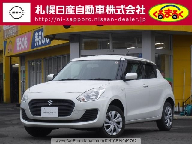 suzuki swift 2018 -SUZUKI--Swift DBA-ZD83S--ZD83S-103757---SUZUKI--Swift DBA-ZD83S--ZD83S-103757- image 1