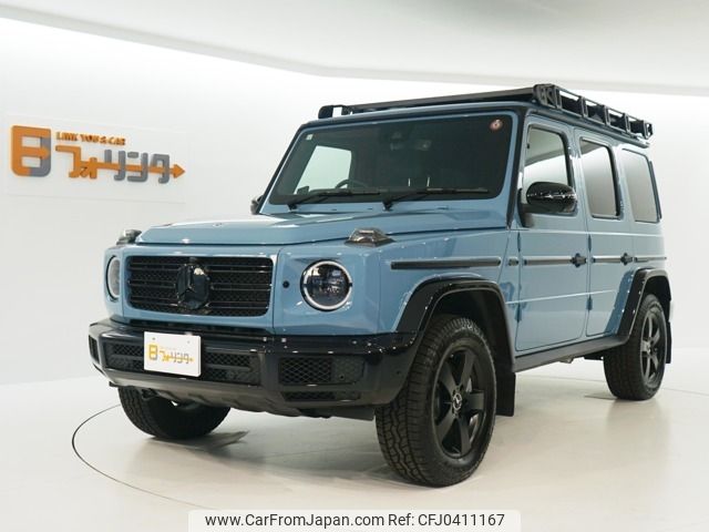 mercedes-benz g-class 2023 -MERCEDES-BENZ--Benz G Class 3DA-463350--W1N4633502X492048---MERCEDES-BENZ--Benz G Class 3DA-463350--W1N4633502X492048- image 1