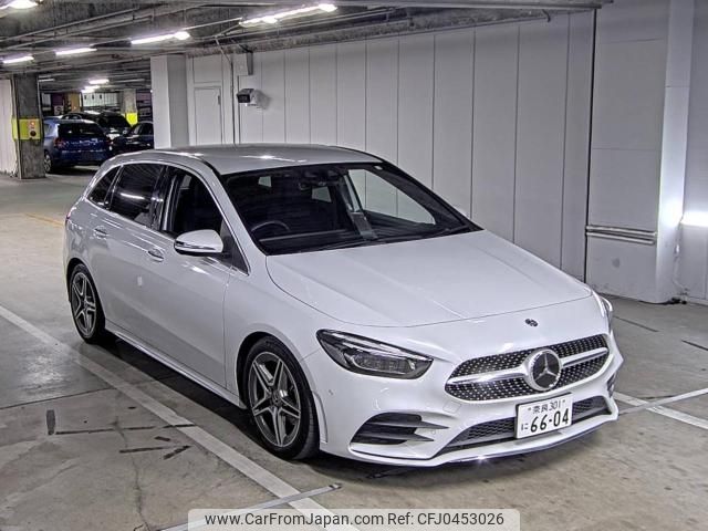 mercedes-benz b-class 2020 -MERCEDES-BENZ--Benz B Class W1K2470122J106111---MERCEDES-BENZ--Benz B Class W1K2470122J106111- image 1