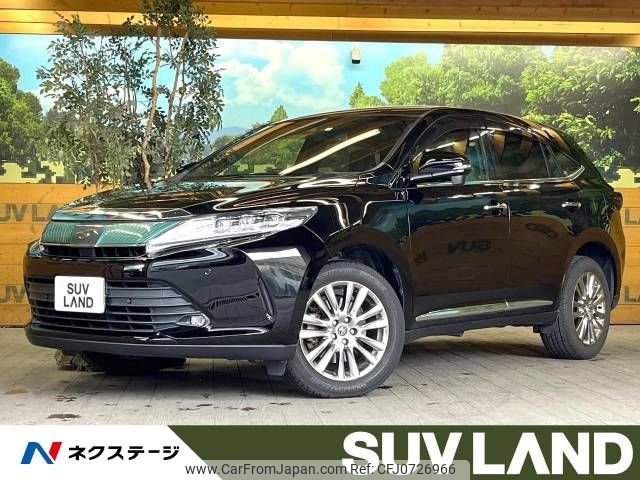 toyota harrier 2018 -TOYOTA--Harrier DBA-ZSU60W--ZSU60-0147063---TOYOTA--Harrier DBA-ZSU60W--ZSU60-0147063- image 1