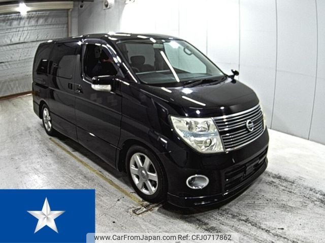 nissan elgrand 2010 -NISSAN--Elgrand ME51--ME51-201766---NISSAN--Elgrand ME51--ME51-201766- image 1