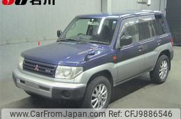 mitsubishi pajero-io 1999 -MITSUBISHI--Pajero io H76W-0041116---MITSUBISHI--Pajero io H76W-0041116-