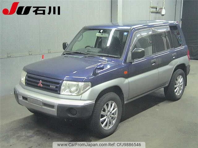 mitsubishi pajero-io 1999 -MITSUBISHI--Pajero io H76W-0041116---MITSUBISHI--Pajero io H76W-0041116- image 1