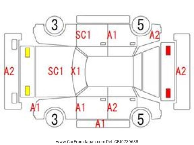 toyota ractis 2006 -TOYOTA--Ractis DBA-SCP100--SCP100-0020327---TOYOTA--Ractis DBA-SCP100--SCP100-0020327- image 2