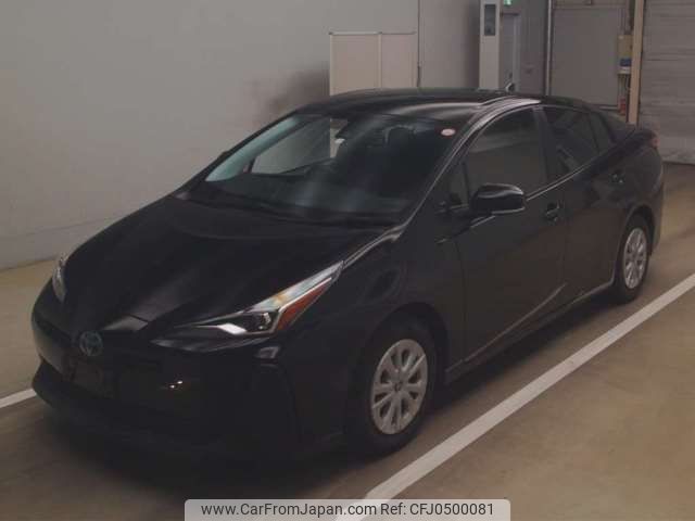 toyota prius 2021 -TOYOTA--Prius 6AA-ZVW55--ZVW55-6023498---TOYOTA--Prius 6AA-ZVW55--ZVW55-6023498- image 1