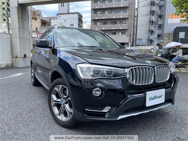 bmw x3 2017 -BMW--BMW X3 LDA-WY20--WBAWY320100R55145---BMW--BMW X3 LDA-WY20--WBAWY320100R55145- image 1