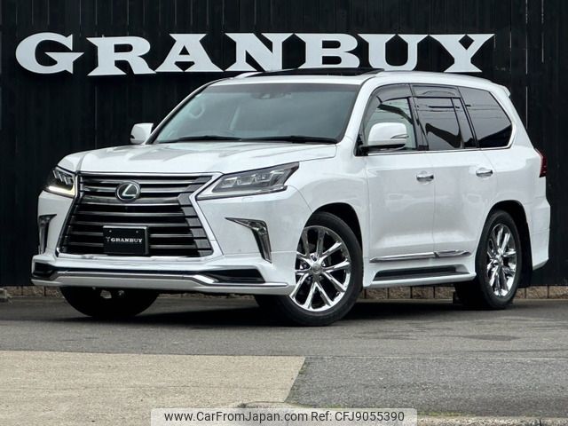 lexus lx 2016 CFJ9055390 image 1