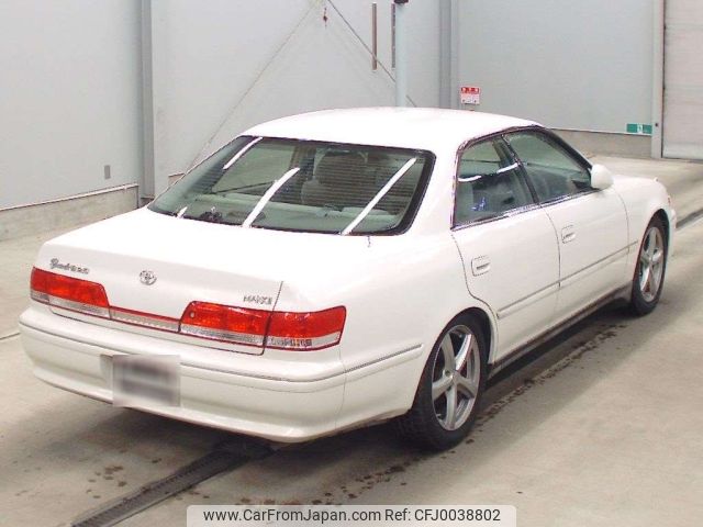 toyota mark-ii 1999 -TOYOTA--Mark2 JZX100-6076369---TOYOTA--Mark2 JZX100-6076369- image 2