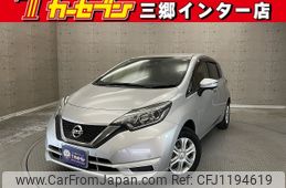 nissan note 2017 -NISSAN--Note DBA-E12--E12-516284---NISSAN--Note DBA-E12--E12-516284-