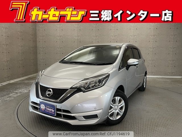 nissan note 2017 -NISSAN--Note DBA-E12--E12-516284---NISSAN--Note DBA-E12--E12-516284- image 1