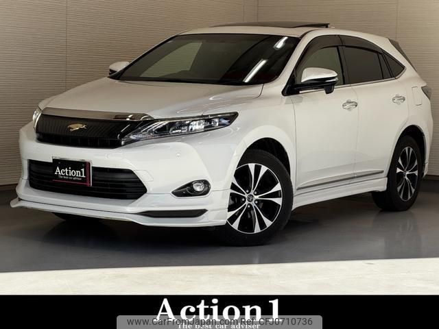 toyota harrier 2014 quick_quick_ZSU60W_ZSU60-0013685 image 1