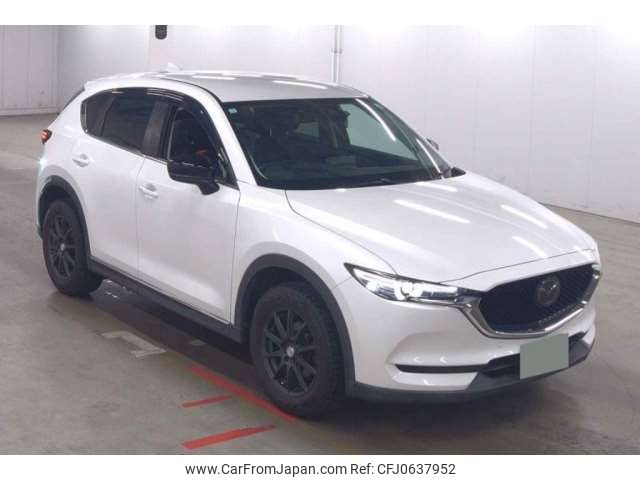 mazda cx-5 2017 -MAZDA 【金沢 300ﾋ1481】--CX-5 DBA-KFEP--KFEP-105057---MAZDA 【金沢 300ﾋ1481】--CX-5 DBA-KFEP--KFEP-105057- image 1