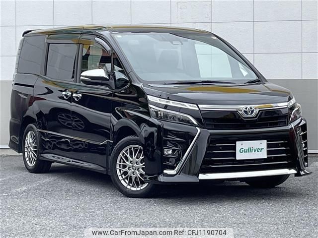 toyota voxy 2021 -TOYOTA--Voxy 6AA-ZWR80W--ZWR80-0488452---TOYOTA--Voxy 6AA-ZWR80W--ZWR80-0488452- image 1