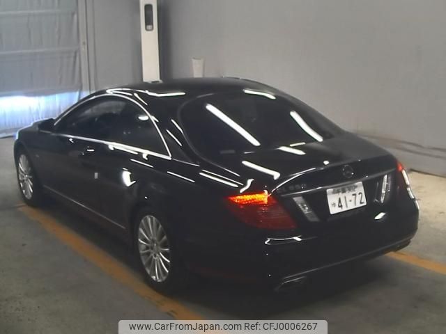 mercedes-benz cl-class 2012 -MERCEDES-BENZ--Benz CL WDD2163731A029893---MERCEDES-BENZ--Benz CL WDD2163731A029893- image 2