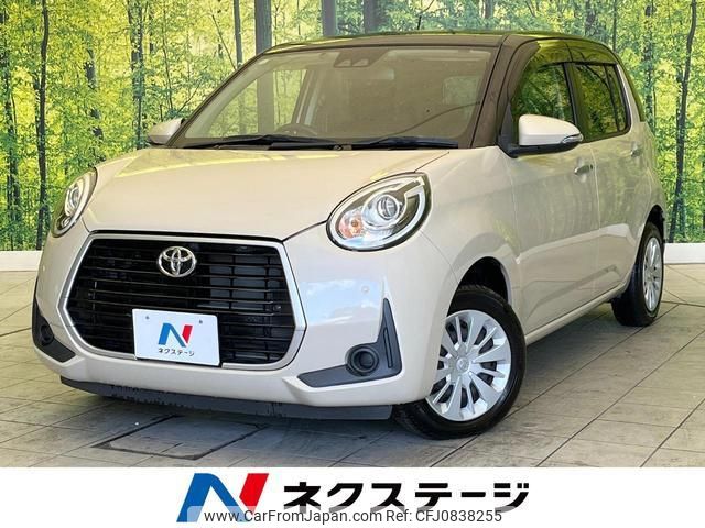 toyota passo 2018 quick_quick_M700A_M700A-0123959 image 1