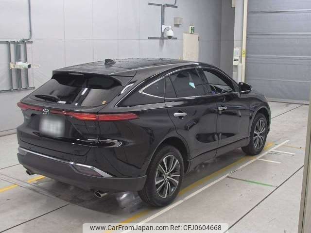 toyota harrier 2023 -TOYOTA 【名古屋 307ﾆ8158】--Harrier 6BA-MXUA80--MXUA80-0098707---TOYOTA 【名古屋 307ﾆ8158】--Harrier 6BA-MXUA80--MXUA80-0098707- image 2