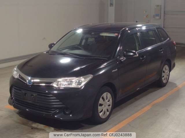 toyota corolla-fielder 2017 -TOYOTA--Corolla Fielder DAA-NKE165G--NKE165-7158128---TOYOTA--Corolla Fielder DAA-NKE165G--NKE165-7158128- image 1