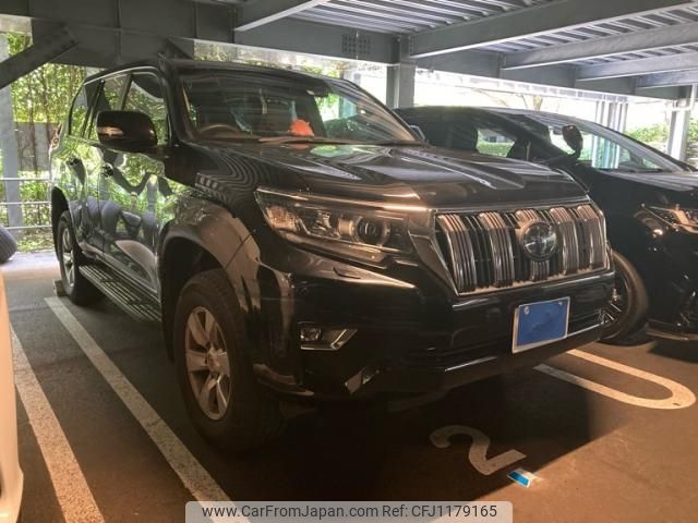 toyota land-cruiser-prado 2018 -TOYOTA--Land Cruiser Prado CBA-TRJ150W--TRJ150-0088671---TOYOTA--Land Cruiser Prado CBA-TRJ150W--TRJ150-0088671- image 2