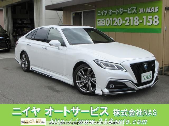 toyota crown-hybrid 2020 quick_quick_AZSH20_AZSH20-1067480 image 1