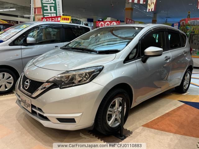 nissan note 2017 -NISSAN--Note NE12--202655---NISSAN--Note NE12--202655- image 1