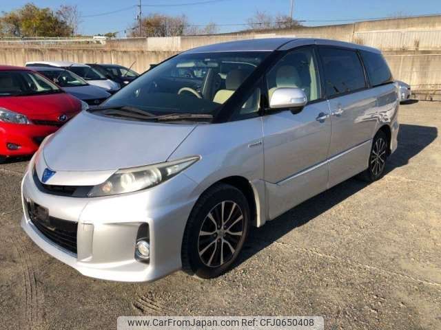 toyota estima-hybrid 2012 -TOYOTA--Estima Hybrid DAA-AHR20W--AHR20-7067039---TOYOTA--Estima Hybrid DAA-AHR20W--AHR20-7067039- image 1