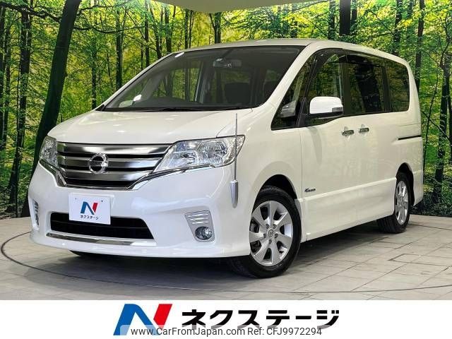 nissan serena 2013 -NISSAN--Serena DAA-HFC26--HFC26-159383---NISSAN--Serena DAA-HFC26--HFC26-159383- image 1