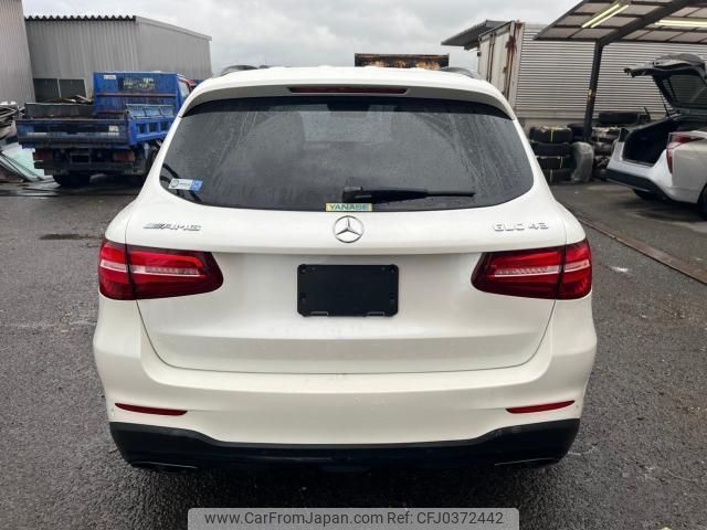 mercedes-benz glc-class 2017 quick_quick_CBA-253964_WDC2539642F169074 image 2