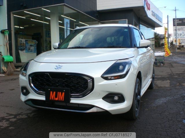 suzuki swift 2024 -SUZUKI 【函館 500ﾌ4605】--Swift ZDEDS--102352---SUZUKI 【函館 500ﾌ4605】--Swift ZDEDS--102352- image 1