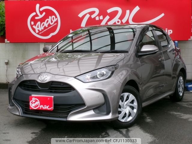 toyota yaris 2020 -TOYOTA--Yaris 5BA-MXPA10--MXPA10-2021614---TOYOTA--Yaris 5BA-MXPA10--MXPA10-2021614- image 1
