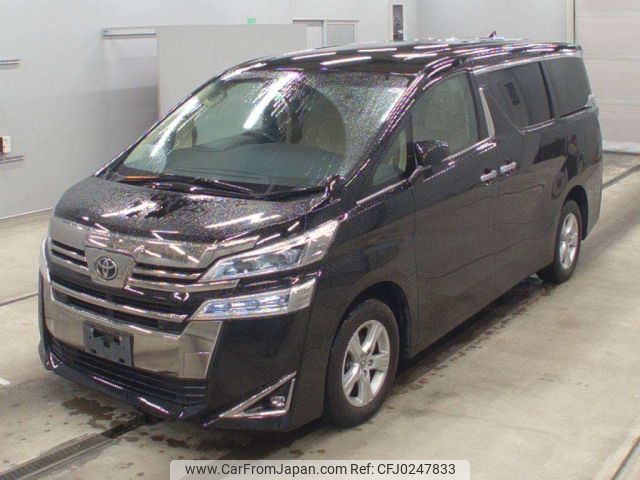 toyota vellfire 2020 -TOYOTA--Vellfire AGH35W-0043573---TOYOTA--Vellfire AGH35W-0043573- image 1